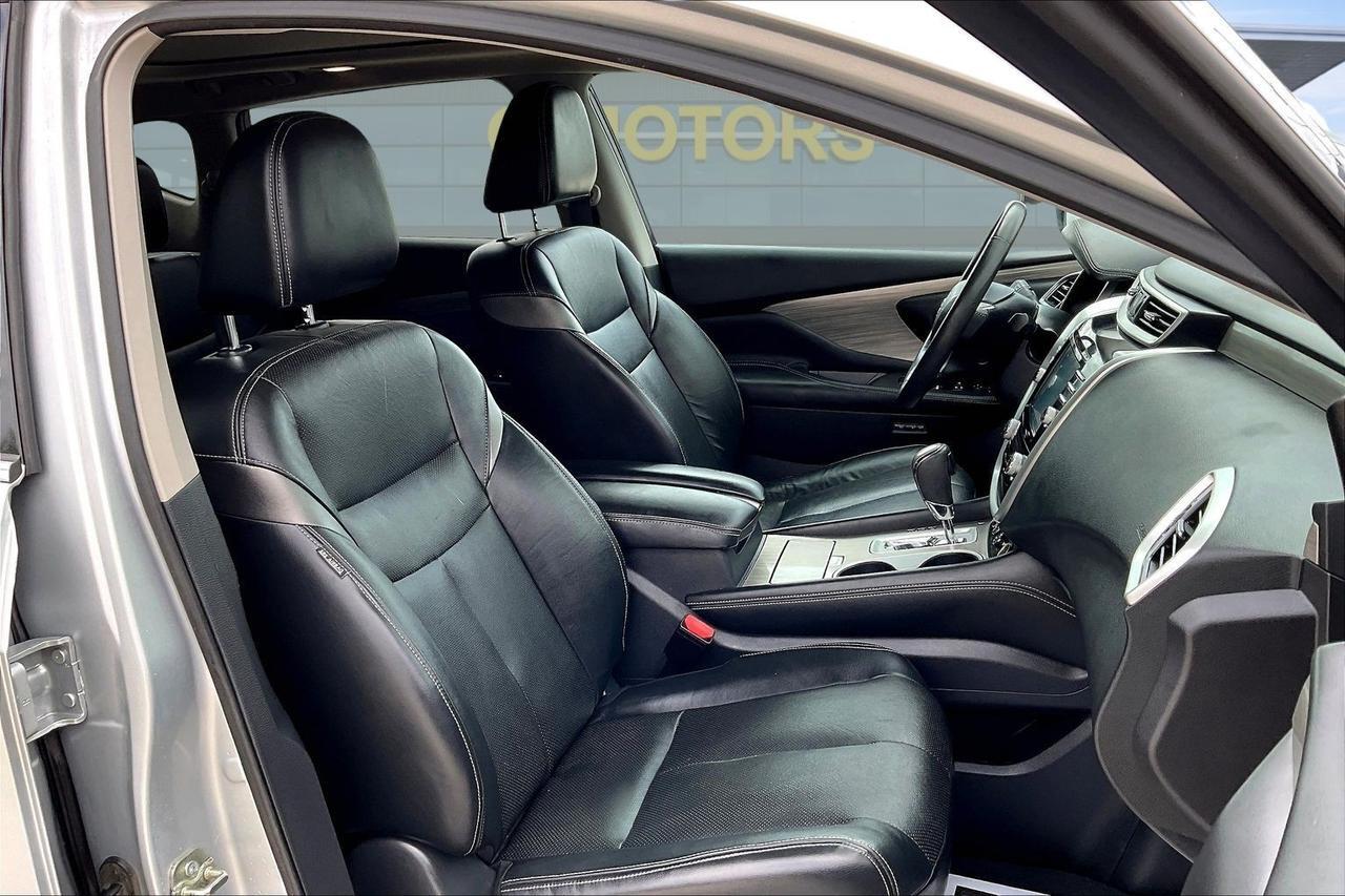 2017 NISSAN MURANO Platinum Houston TX