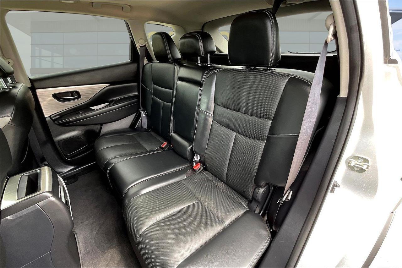 2017 NISSAN MURANO Platinum Houston TX