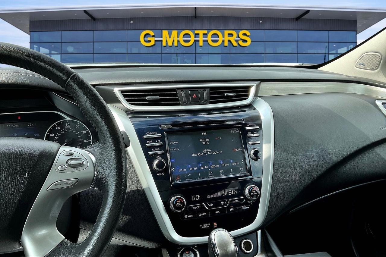 2017 NISSAN MURANO Platinum Houston TX