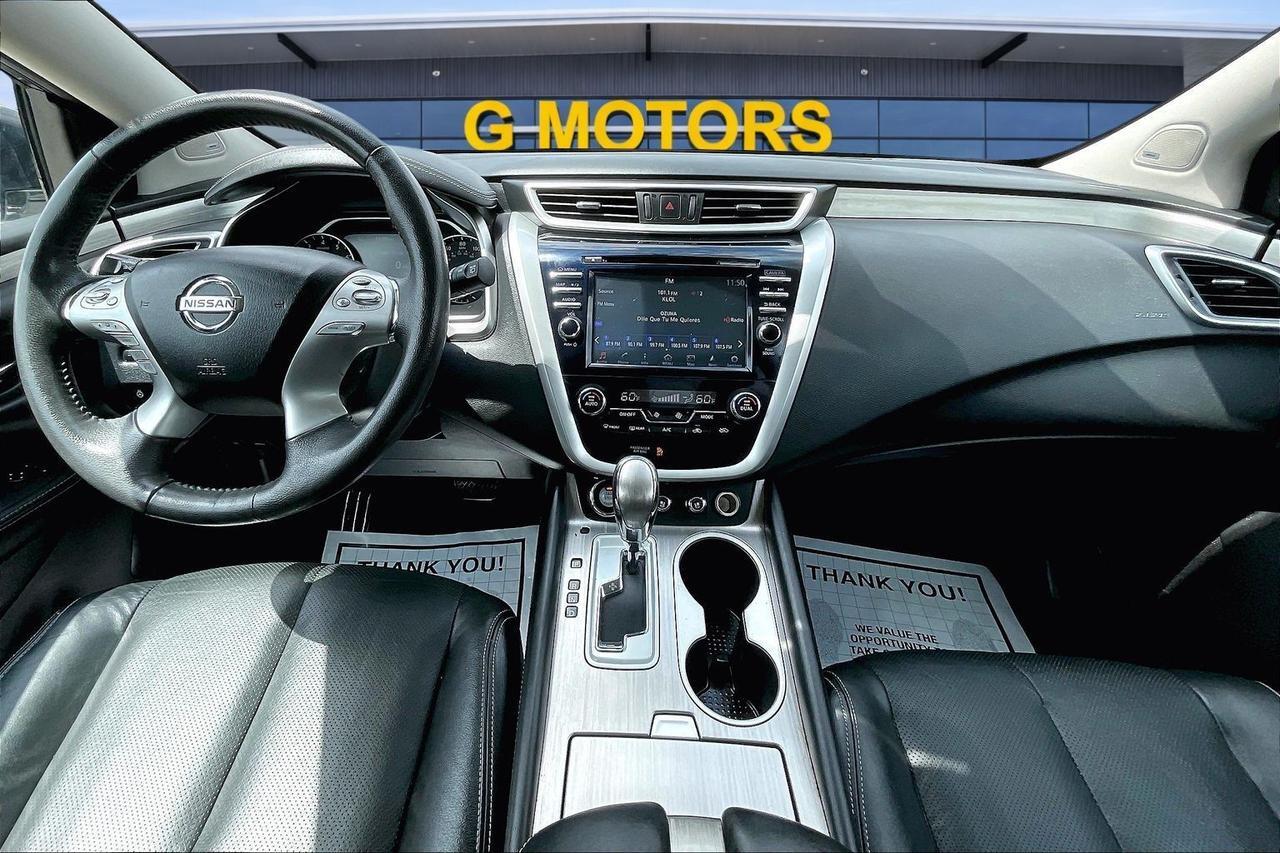 2017 NISSAN MURANO Platinum Houston TX