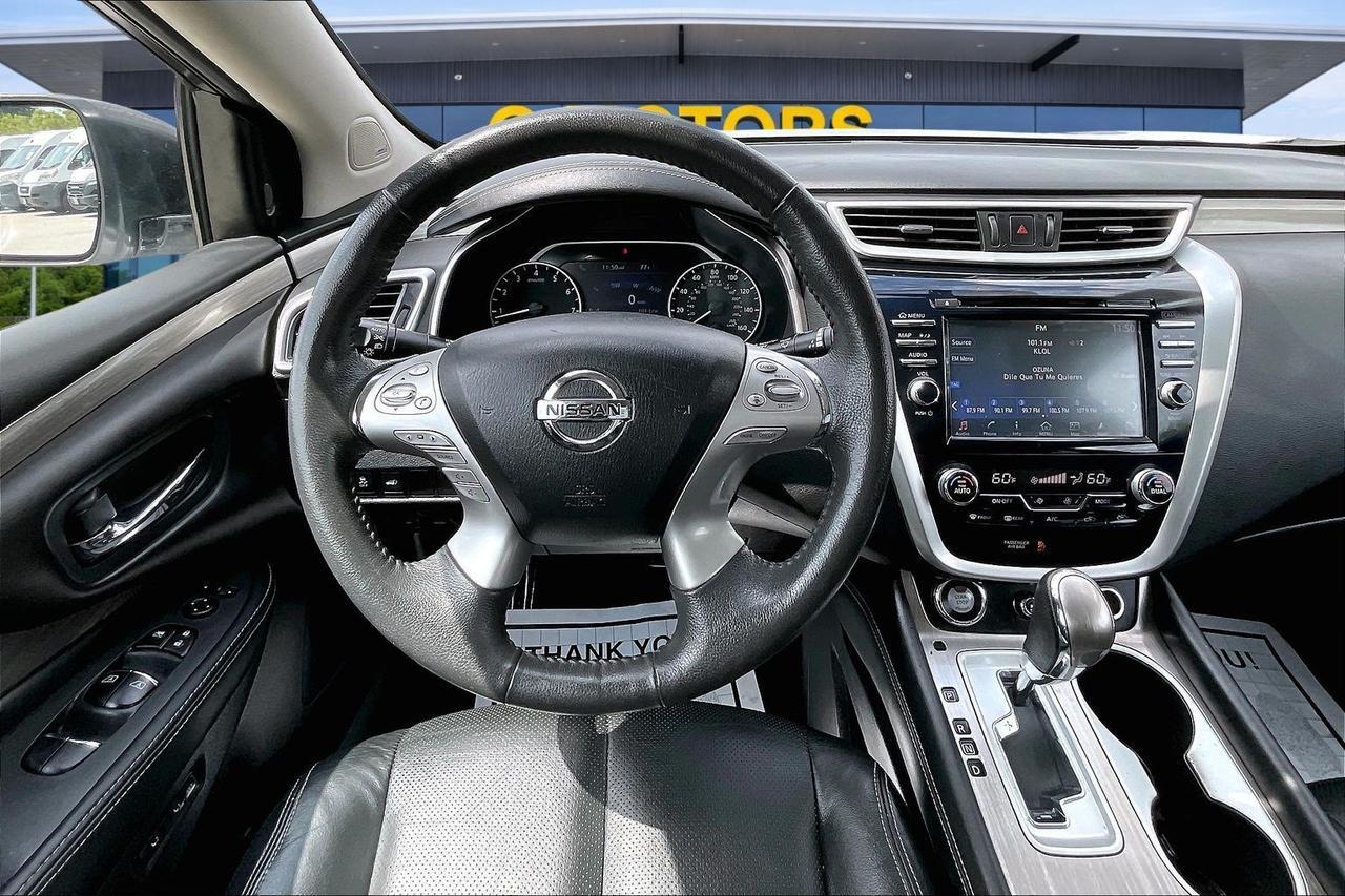 2017 NISSAN MURANO Platinum Houston TX