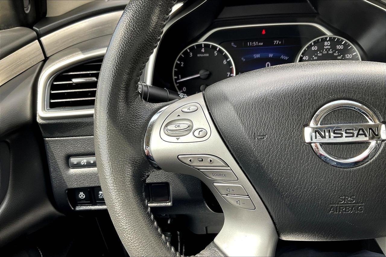 2017 NISSAN MURANO Platinum Houston TX