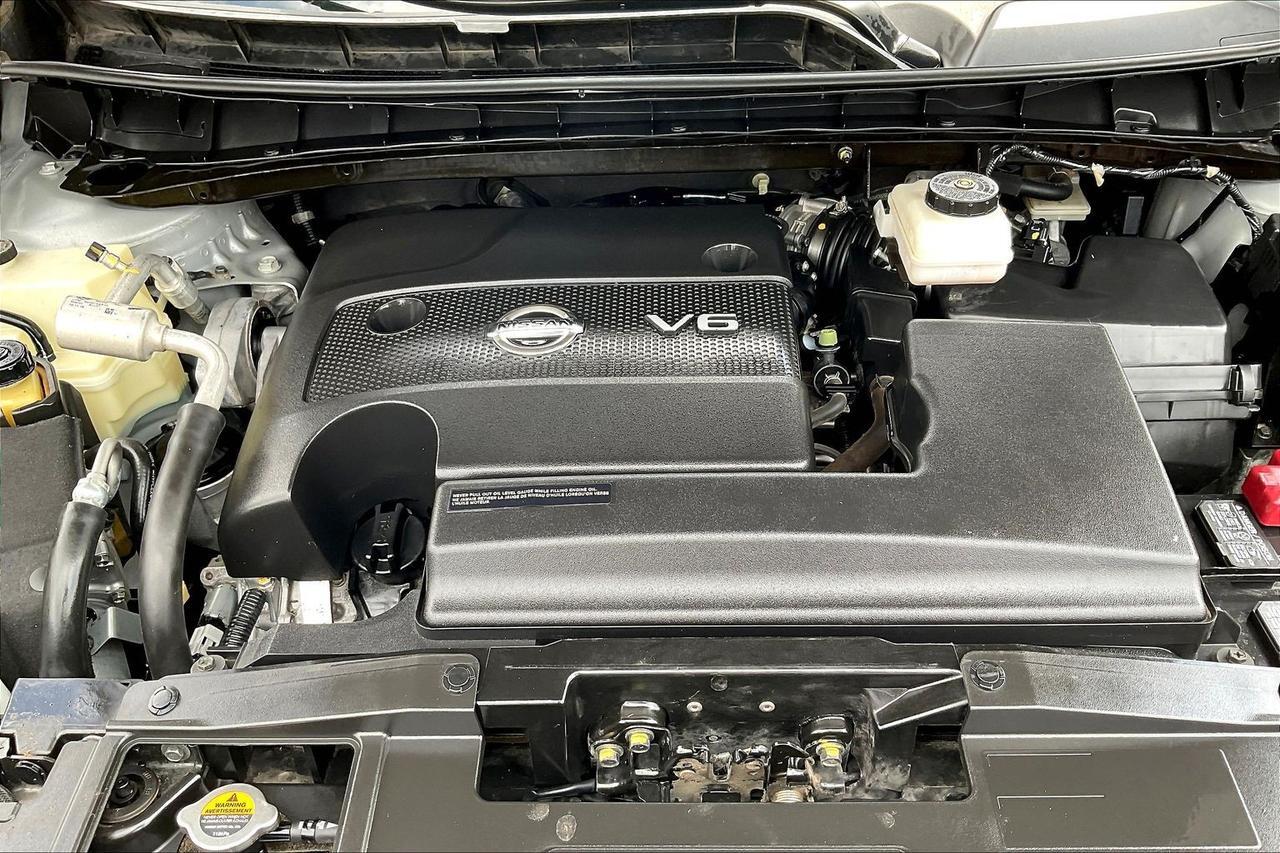 2017 NISSAN MURANO Platinum Houston TX