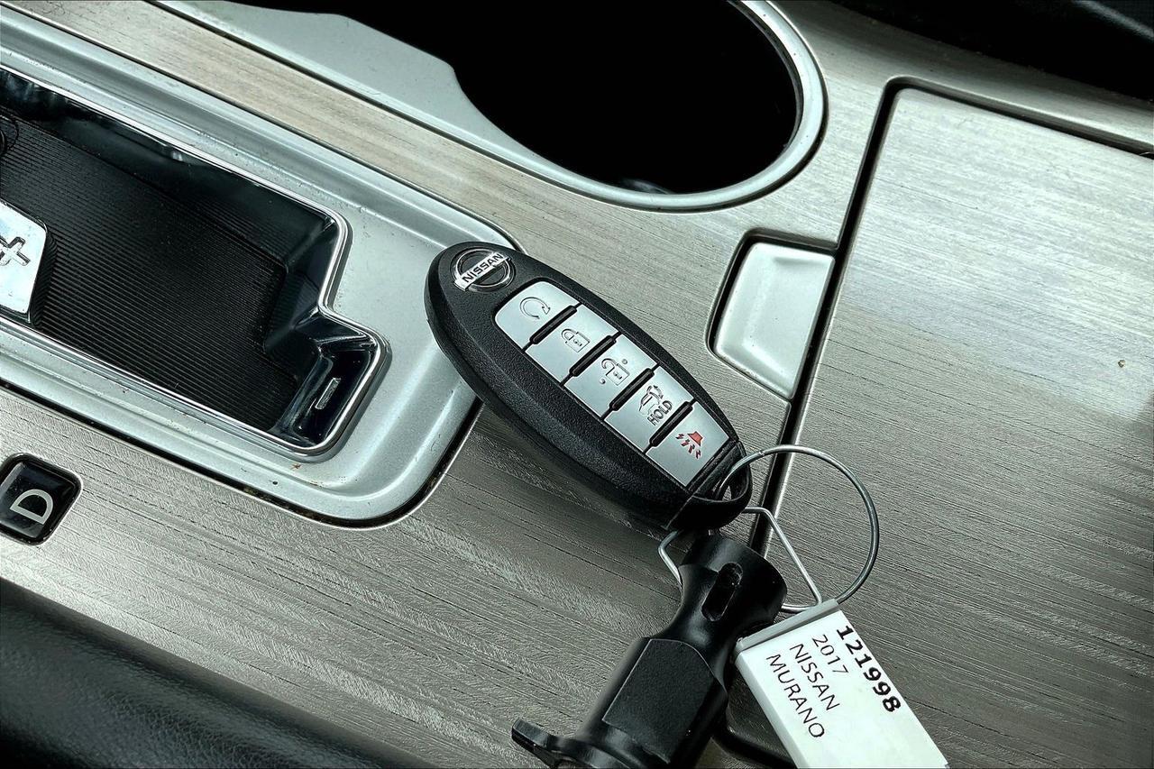 2017 NISSAN MURANO Platinum Houston TX