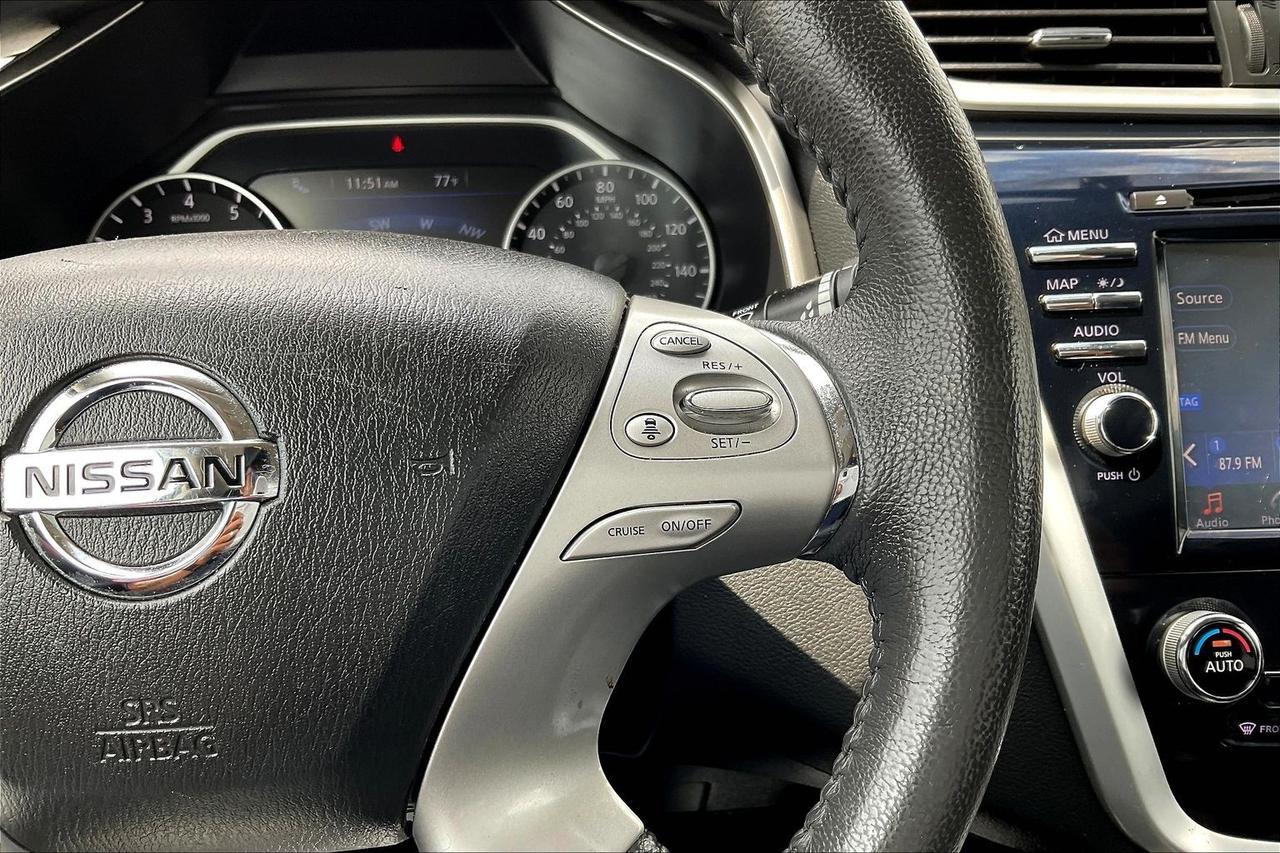 2017 NISSAN MURANO Platinum Houston TX