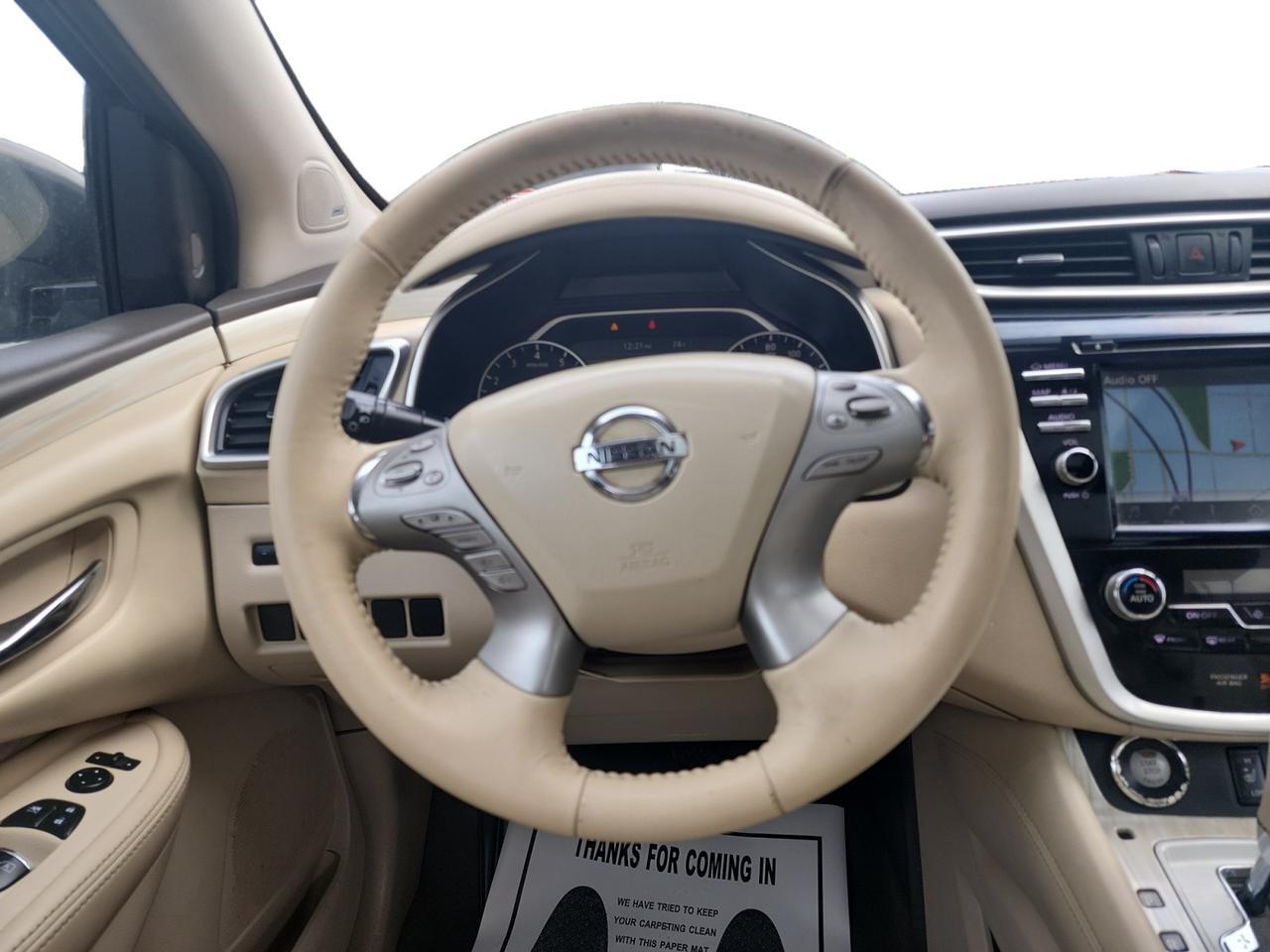 2017 NISSAN MURANO S; SL; PLATIN Kansas City MO