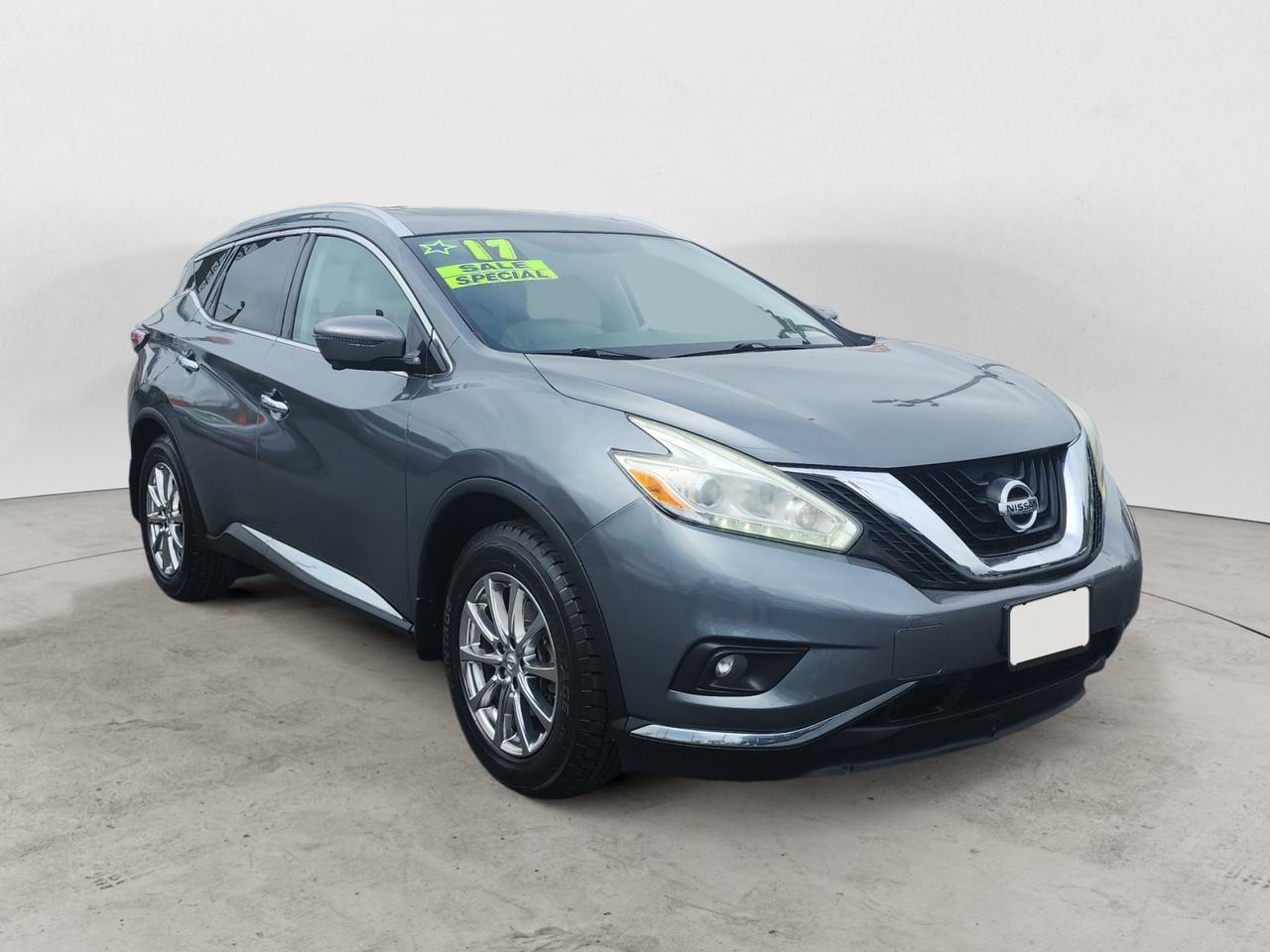2017 Nissan Murano SL's photo