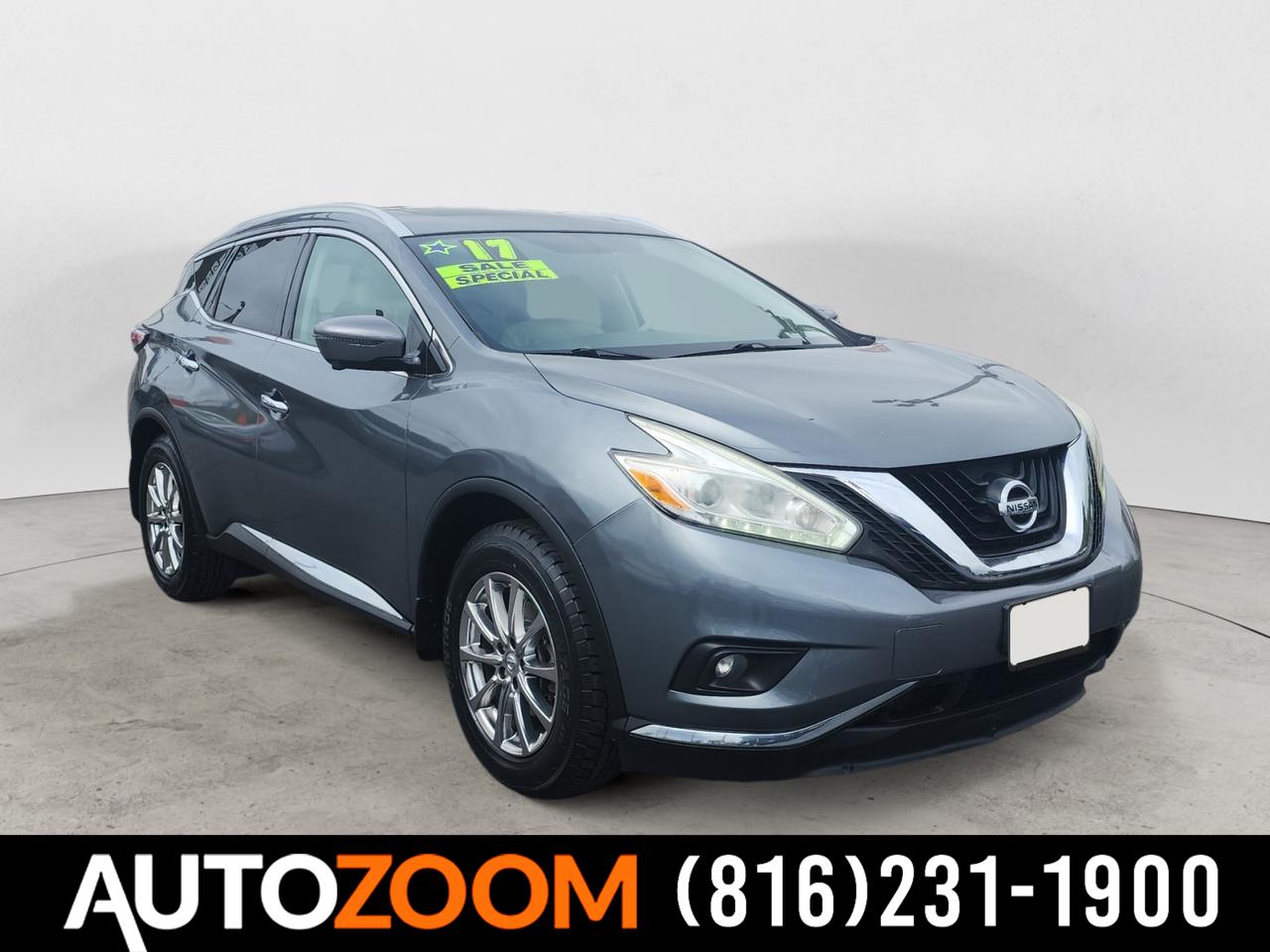 2017 NISSAN MURANO S; SL; PLATIN Kansas City MO