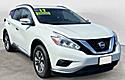 2017 NISSAN MURANO S; SL; PLATIN