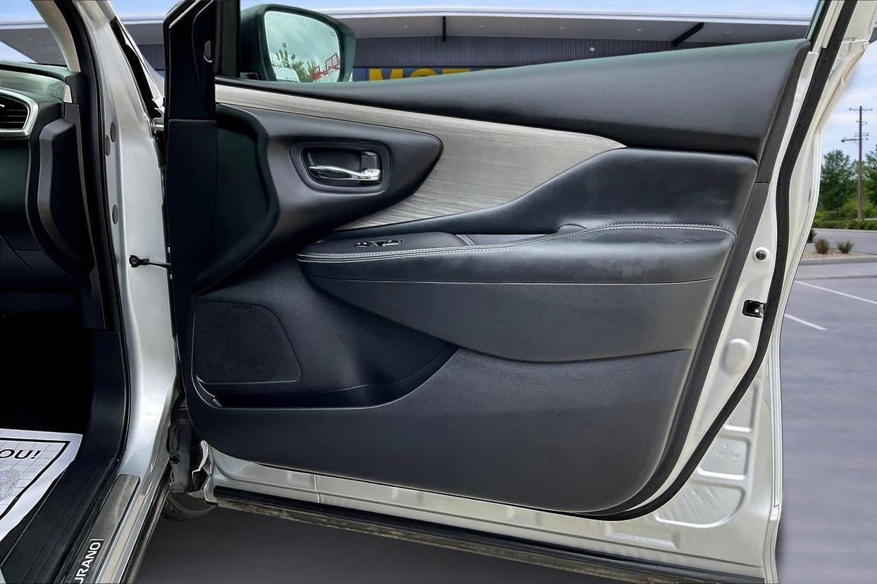 2017 NISSAN MURANO S Houston TX