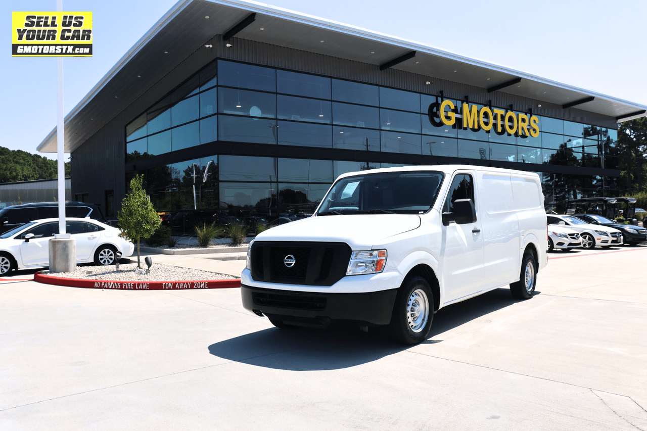 2017 NISSAN NV 1500 S Houston TX
