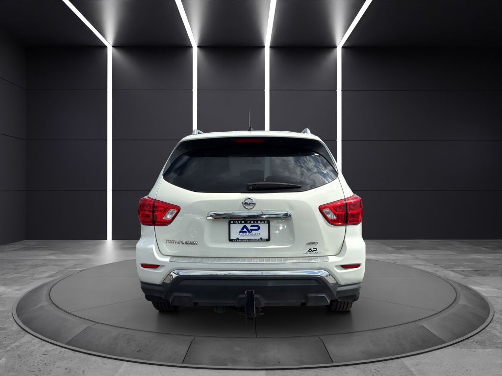 2017 NISSAN PATHFINDER S Columbus OH