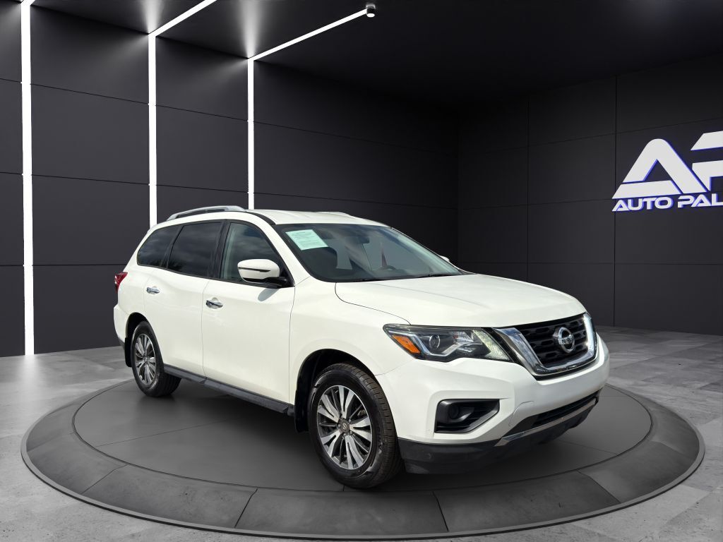 2017 NISSAN PATHFINDER S Columbus OH