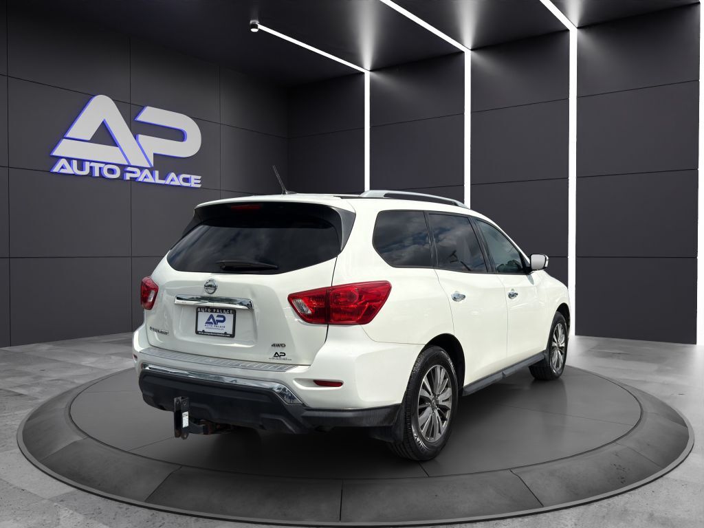 2017 NISSAN PATHFINDER S Columbus OH