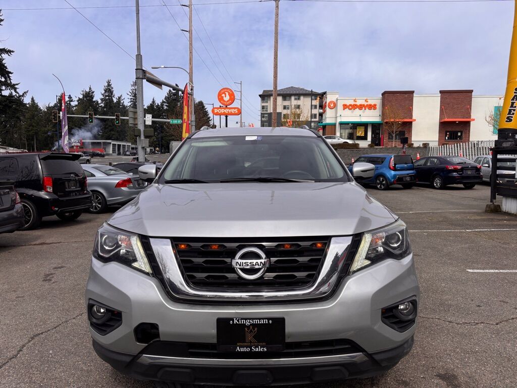 2017 NISSAN PATHFINDER S