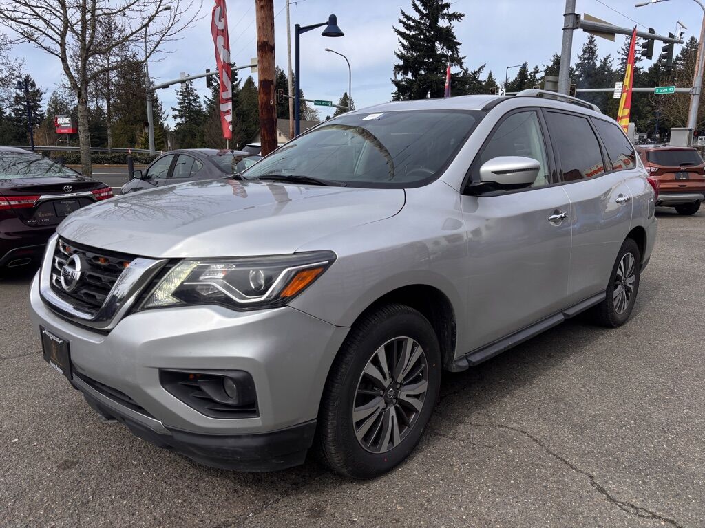 2017 NISSAN PATHFINDER S