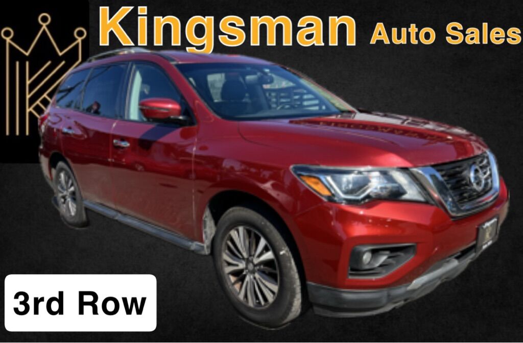 2017 Nissan Pathfinder