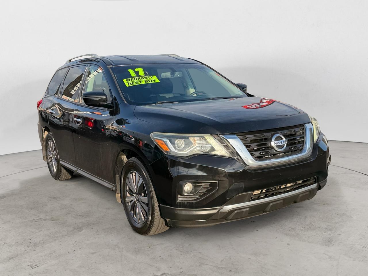 2017 NISSAN PATHFINDER S; SL; PL