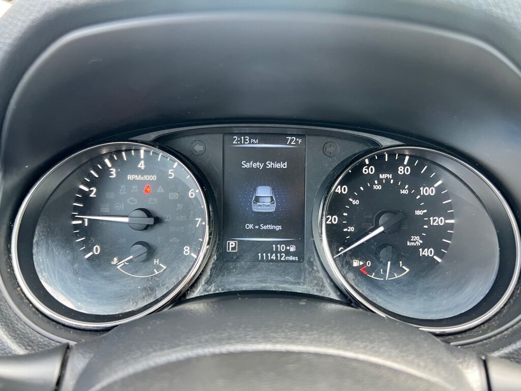 2017 NISSAN ROGUE S Des Moines WA