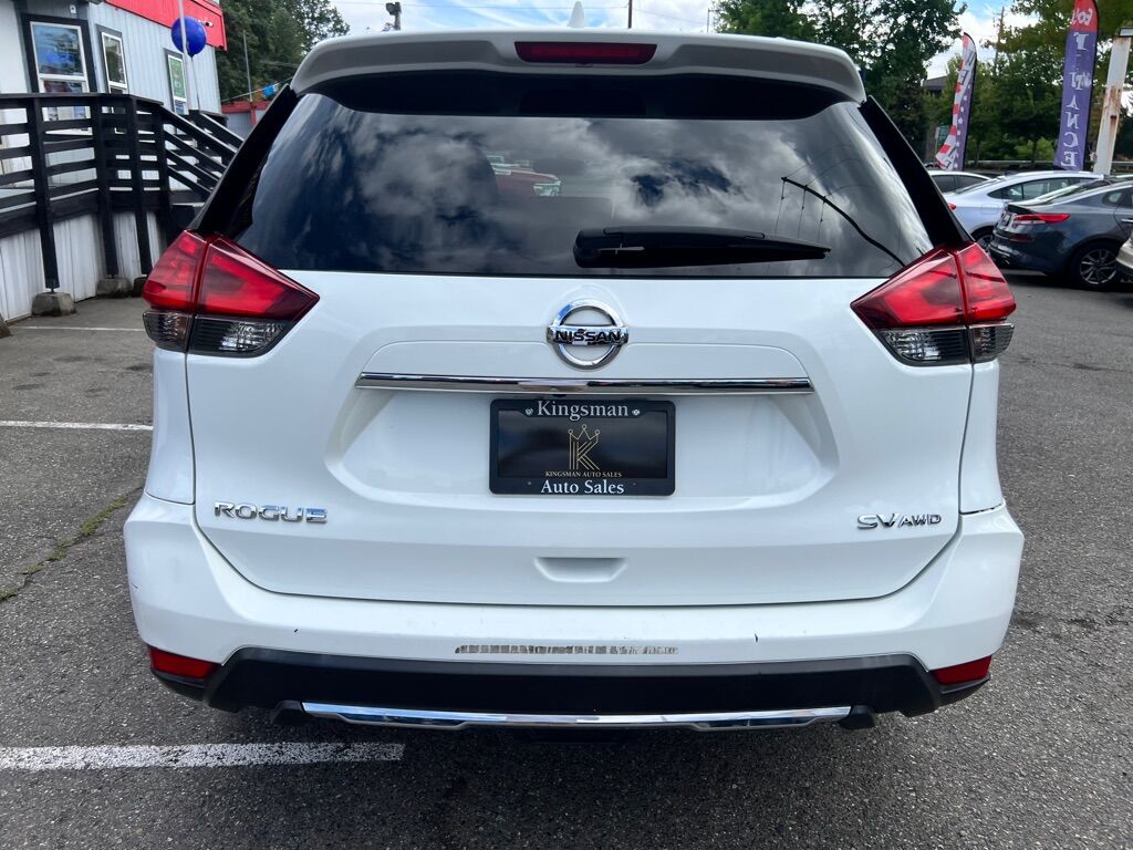 2017 NISSAN ROGUE S Des Moines WA