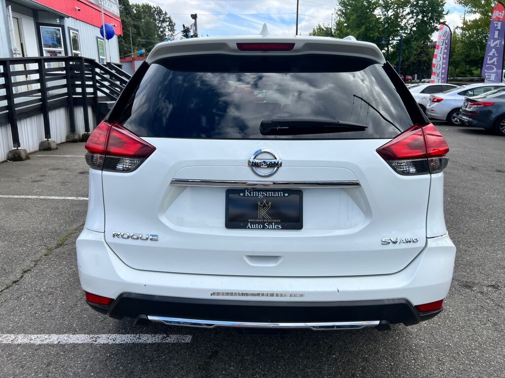 2017 NISSAN ROGUE S Des Moines WA