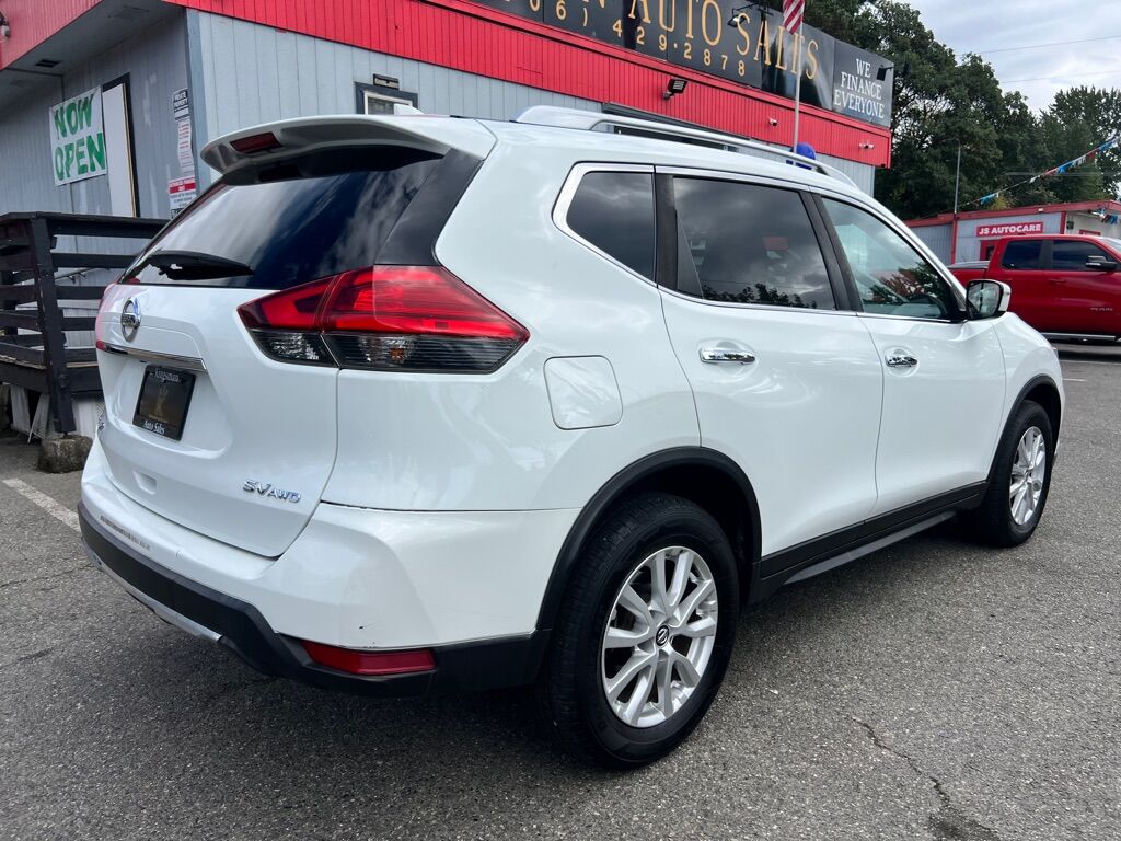 2017 NISSAN ROGUE S Des Moines WA