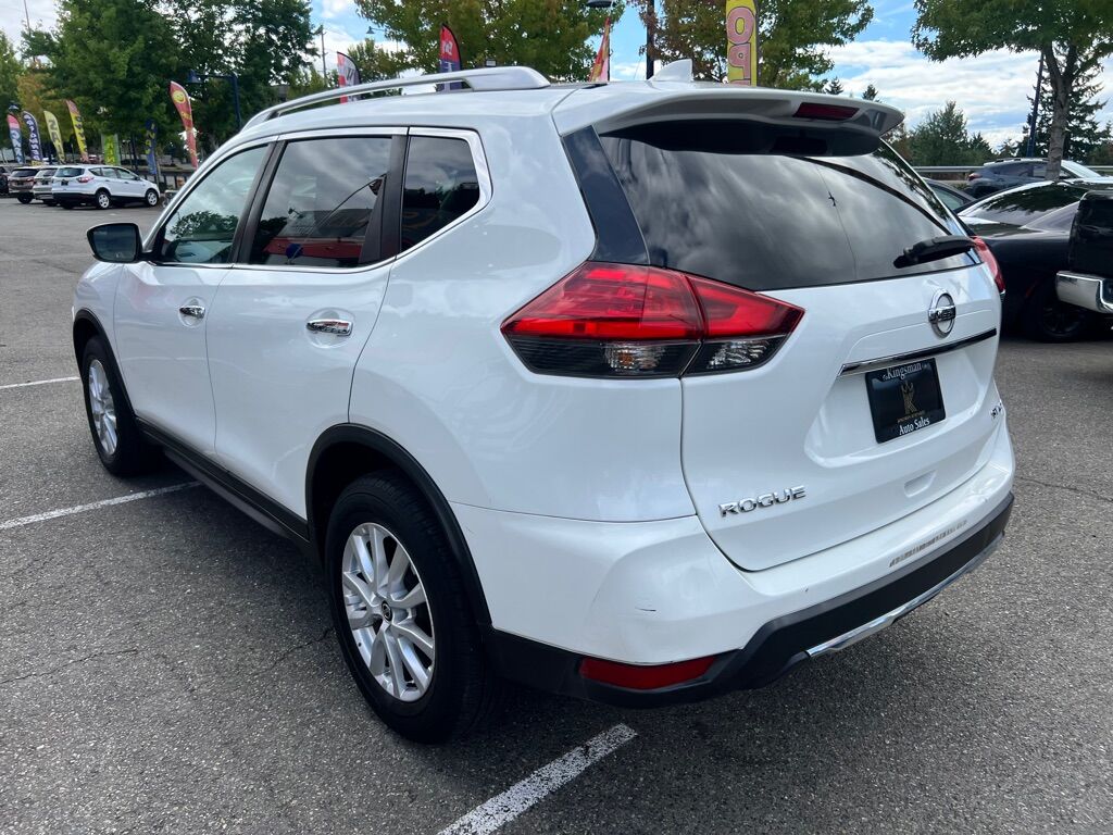 2017 NISSAN ROGUE S Des Moines WA