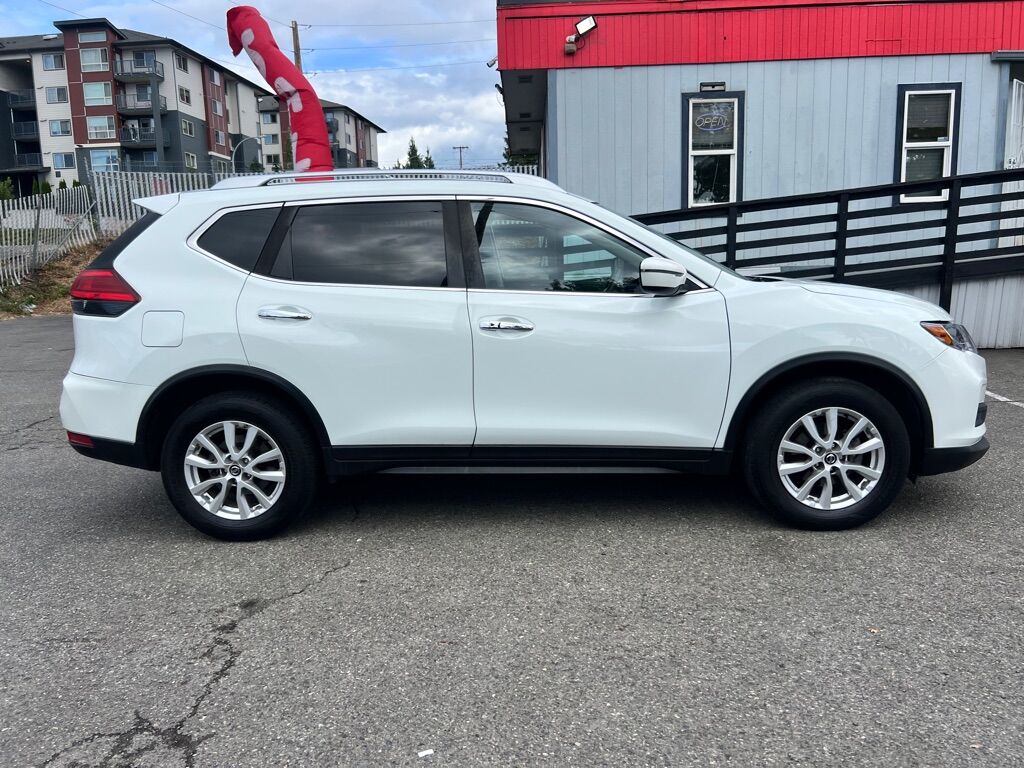 2017 NISSAN ROGUE S Des Moines WA