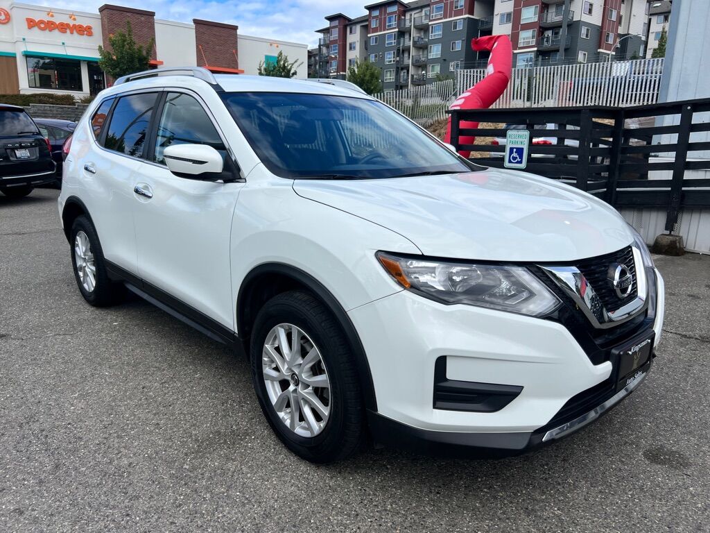 2017 NISSAN ROGUE S Des Moines WA