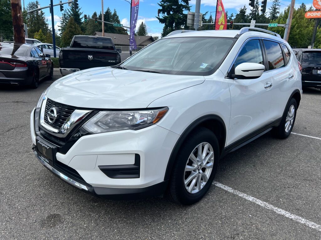 2017 NISSAN ROGUE S Des Moines WA