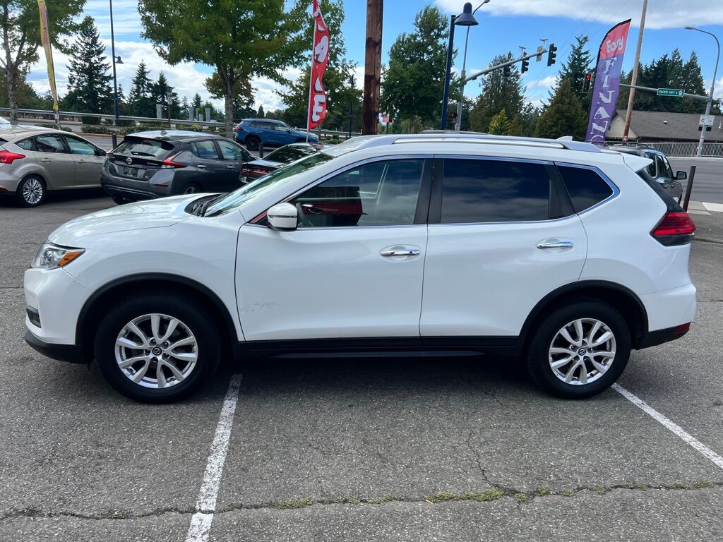 2017 NISSAN ROGUE S Des Moines WA