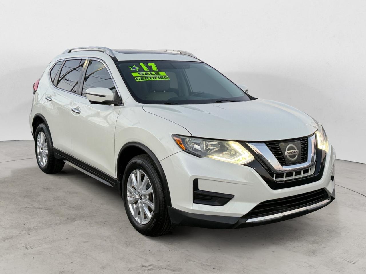 2017 NISSAN ROGUE S; SL; SV SV