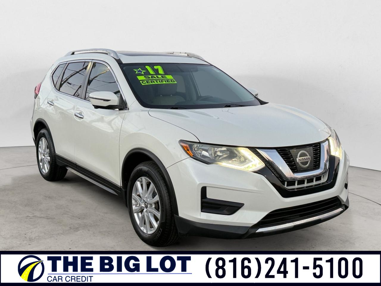 2017 NISSAN ROGUE S; SL; SV SV