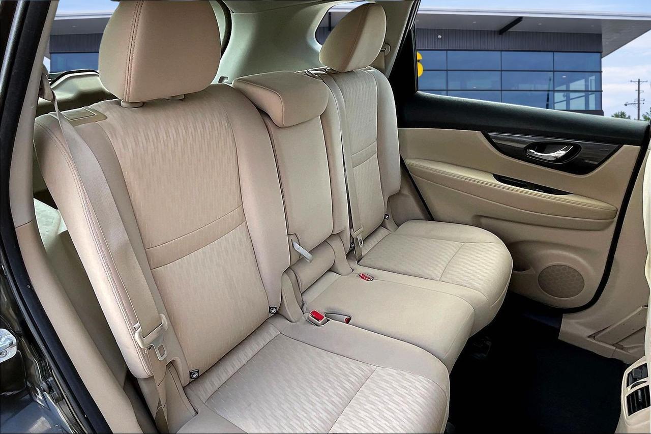 2017 NISSAN ROGUE S Houston TX