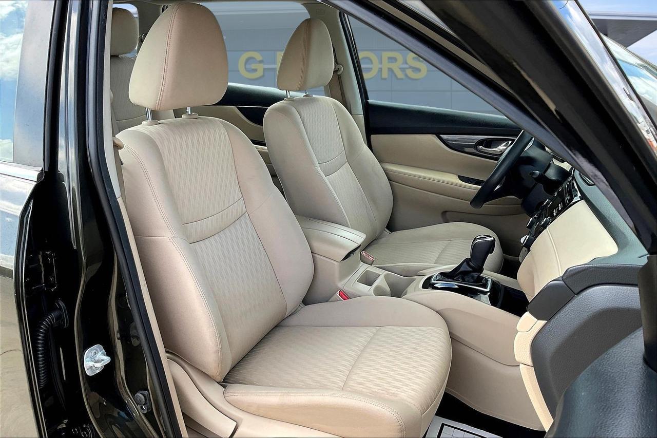 2017 NISSAN ROGUE S Houston TX