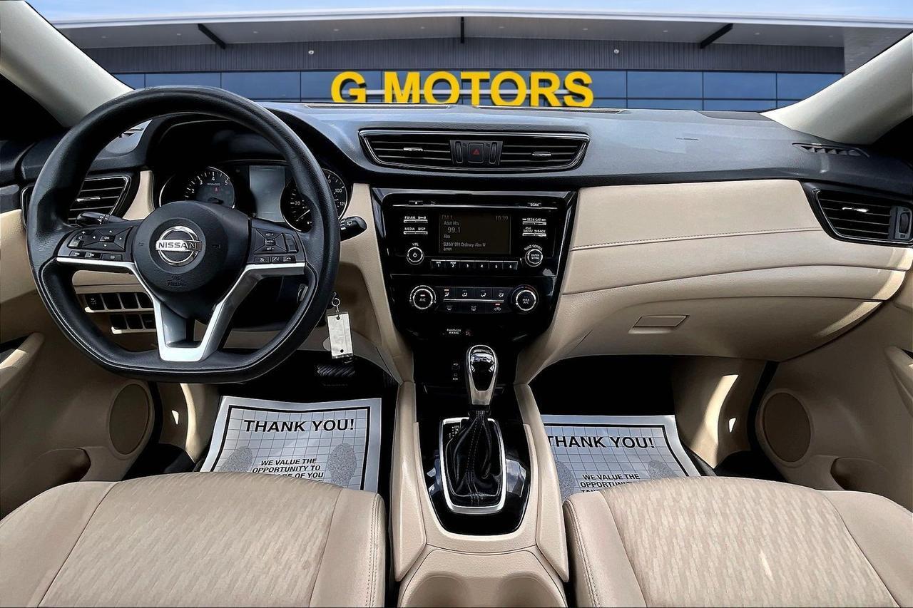 2017 NISSAN ROGUE S Houston TX