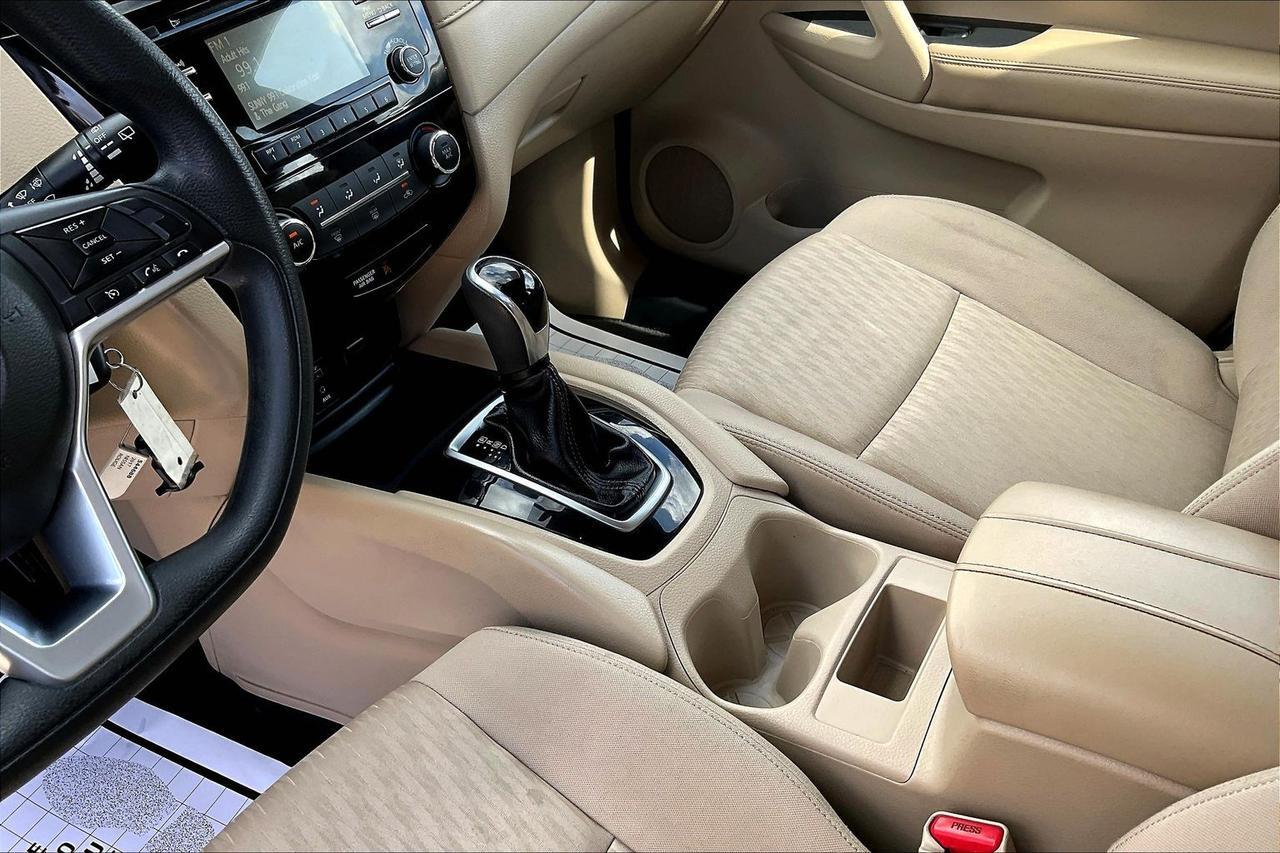 2017 NISSAN ROGUE S Houston TX