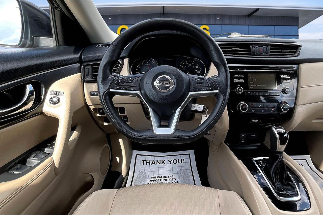 2017 NISSAN ROGUE S Houston TX