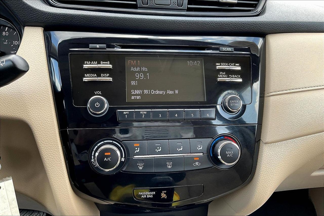 2017 NISSAN ROGUE S Houston TX