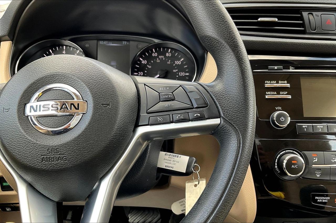 2017 NISSAN ROGUE S Houston TX