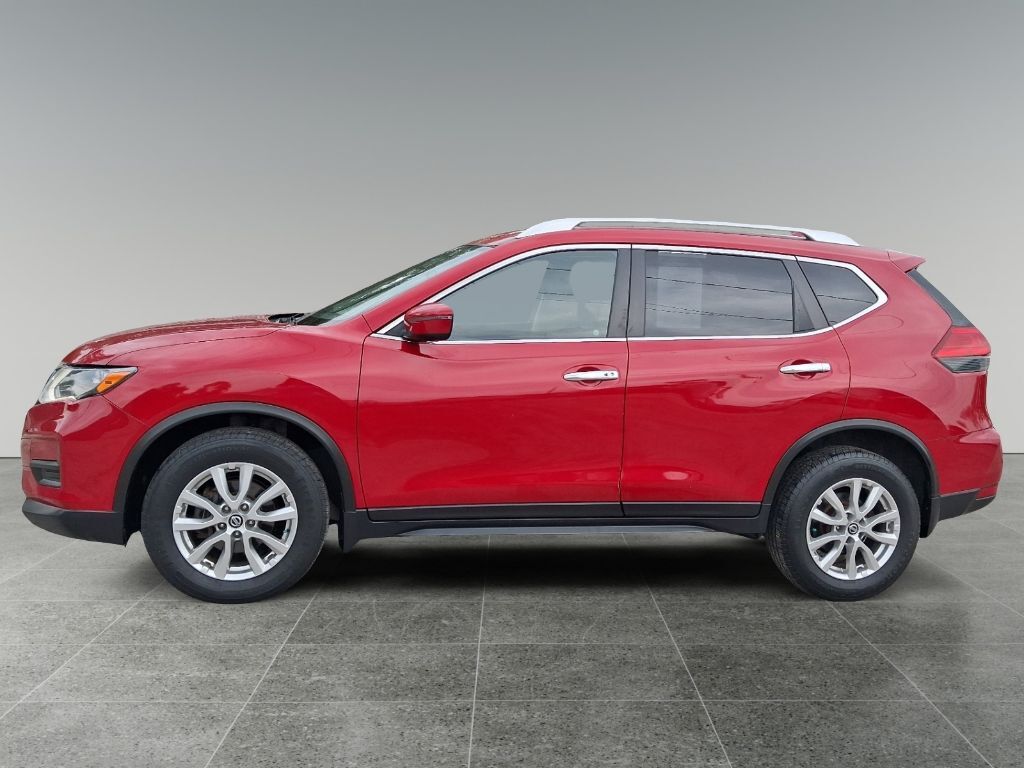 2017 NISSAN ROGUE S
