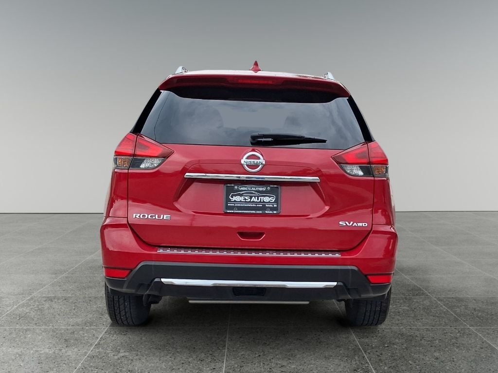 2017 NISSAN ROGUE S Toledo OH