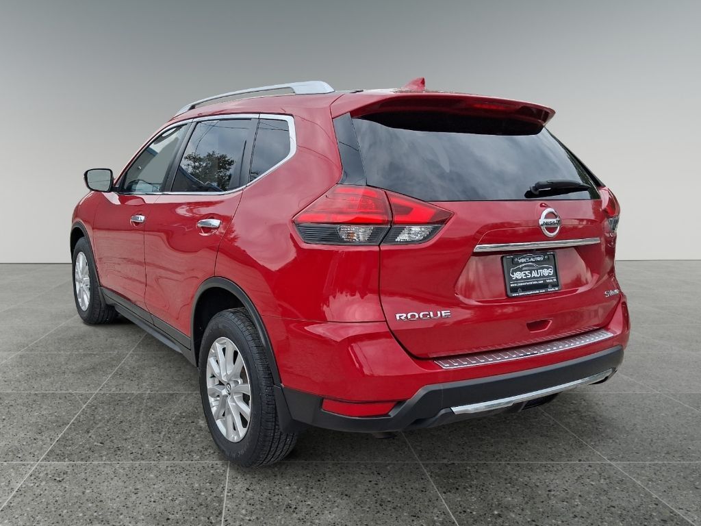 2017 NISSAN ROGUE S