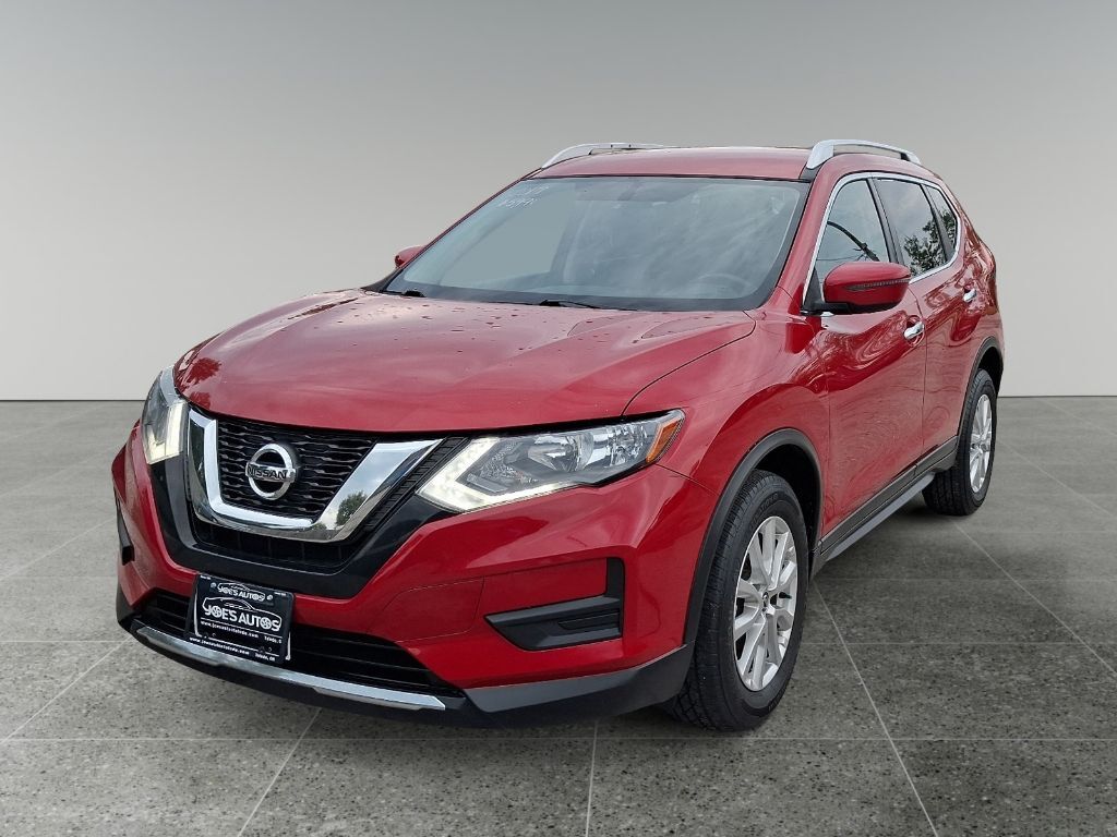 2017 NISSAN ROGUE S
