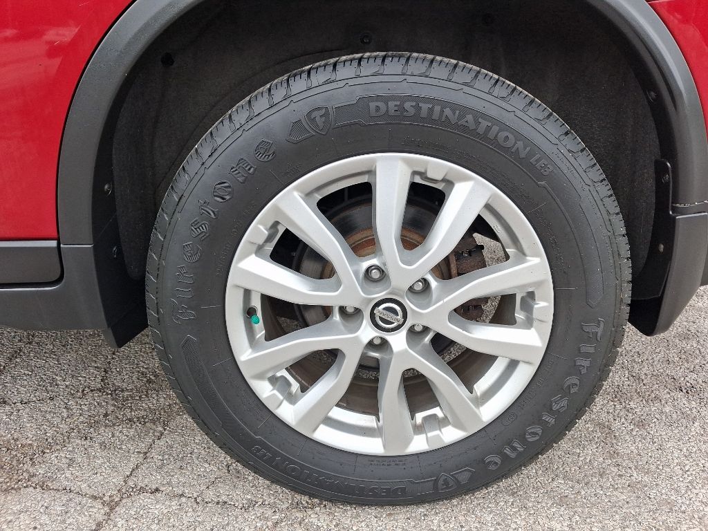 2017 NISSAN ROGUE S Toledo OH