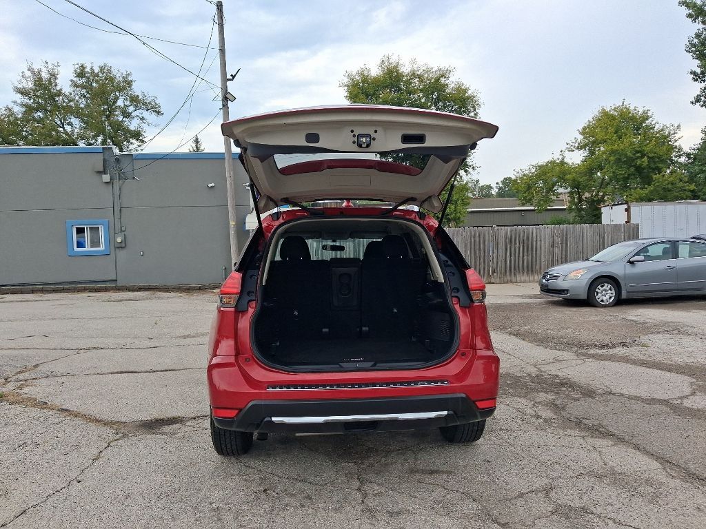 2017 NISSAN ROGUE S Toledo OH