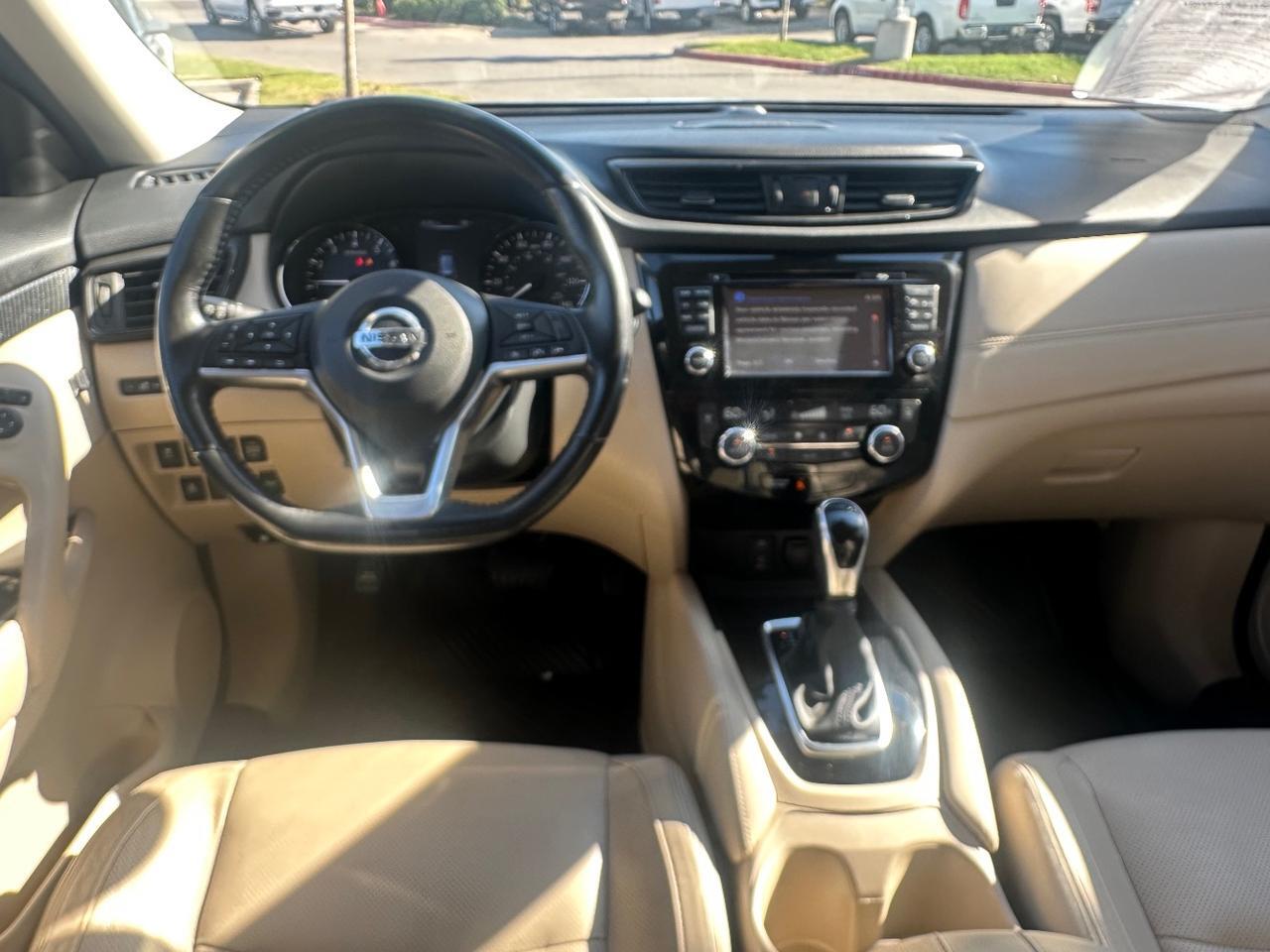 2017 NISSAN ROGUE SL 4D UTIL 2.5L SL Austin TX