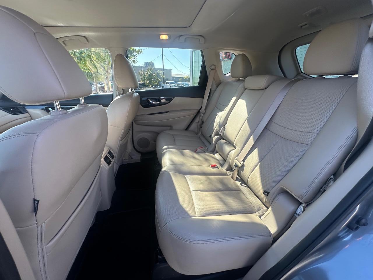 2017 NISSAN ROGUE SL 4D UTIL 2.5L SL Austin TX