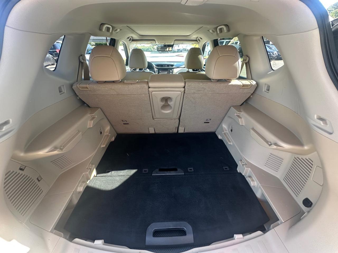 2017 NISSAN ROGUE SL 4D UTIL 2.5L SL Austin TX