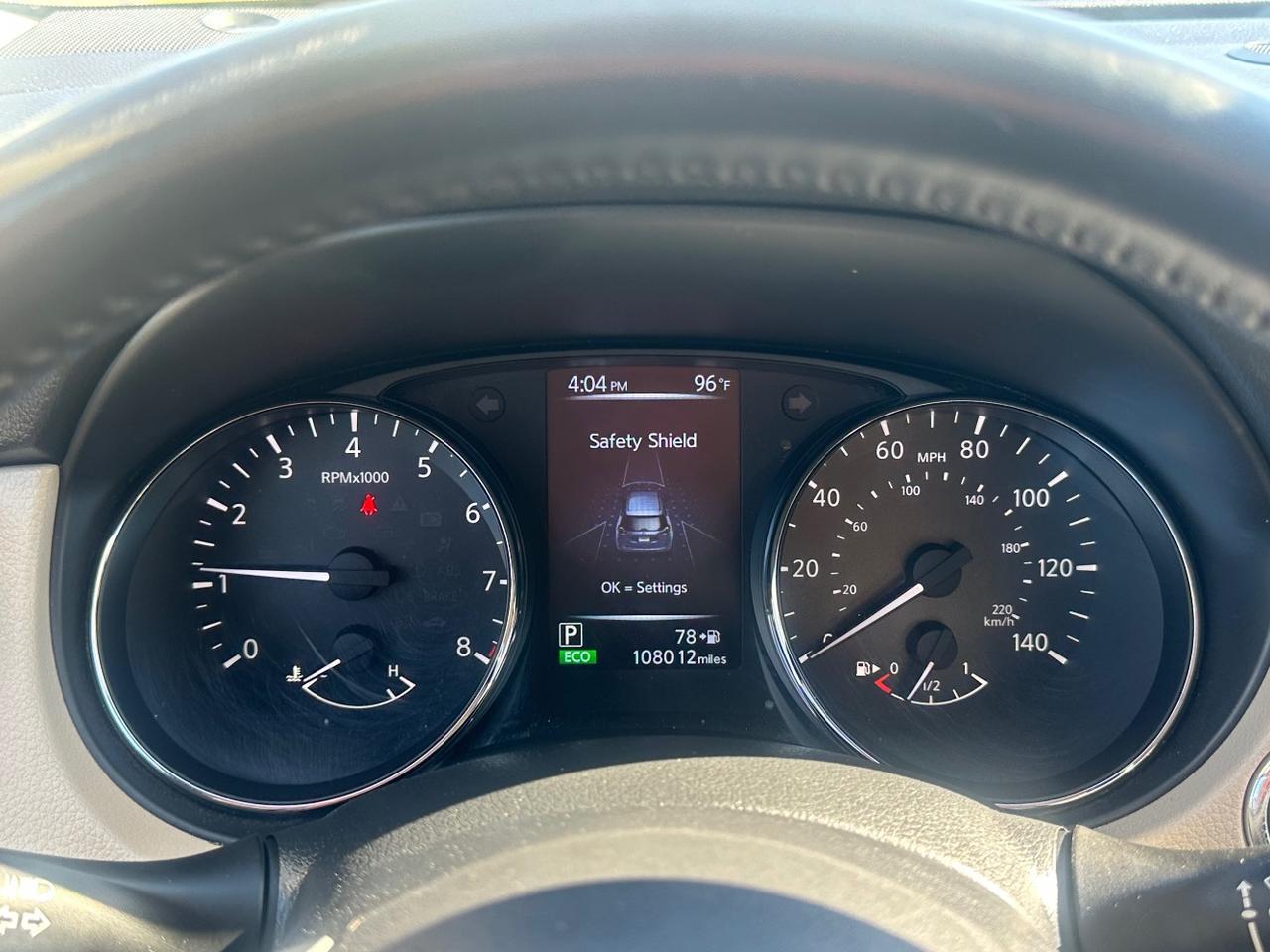2017 NISSAN ROGUE SL 4D UTIL 2.5L SL Austin TX